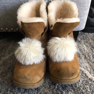 UGG Boots Used boots can be clean OBO
